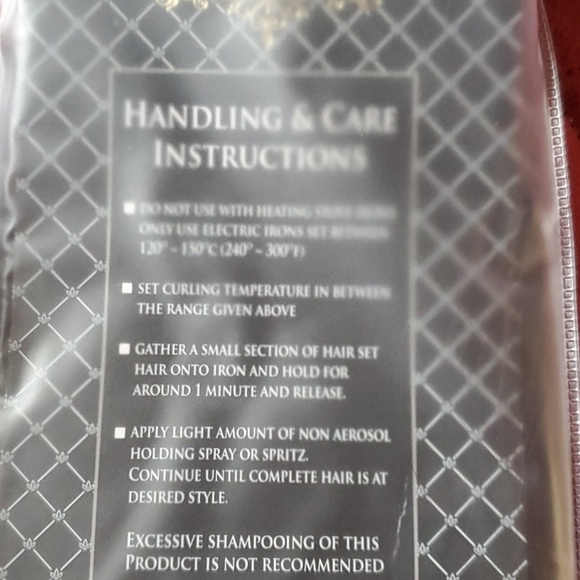 human hair blended - Picture 4 of 5